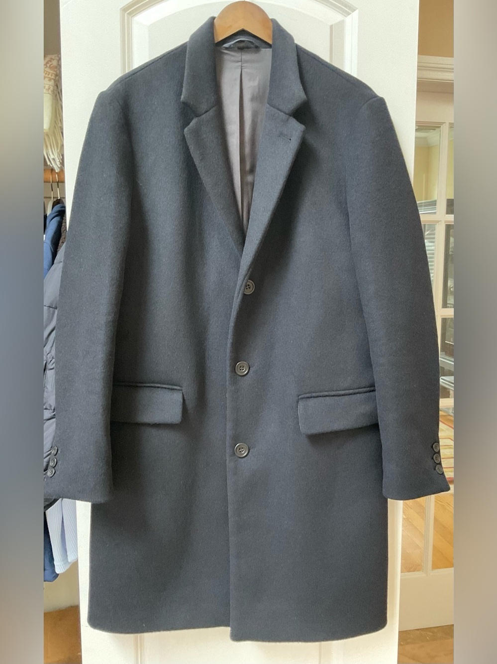 COS Men’s Wool Blend Coat